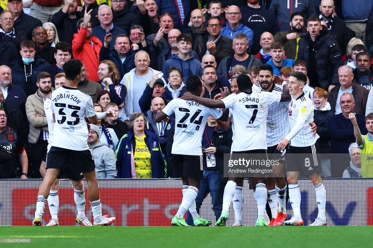 Fulham 3-0 West Bromwich Albion: Mitrovic hat-trick buries Baggies