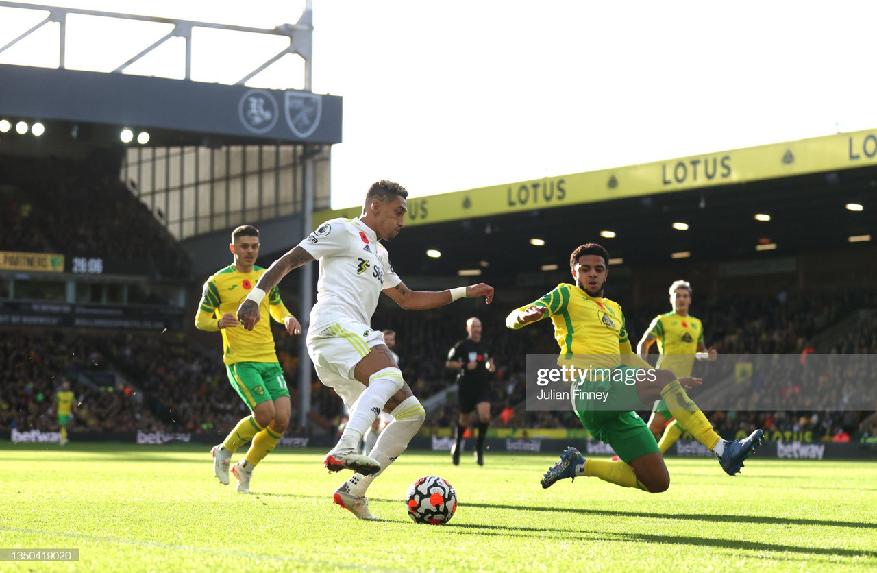 The Warm Down: Lack of quality in both boxes have left Norwich with a mountain to climb after a 2-1 defeat to relegation rivals, Leeds
