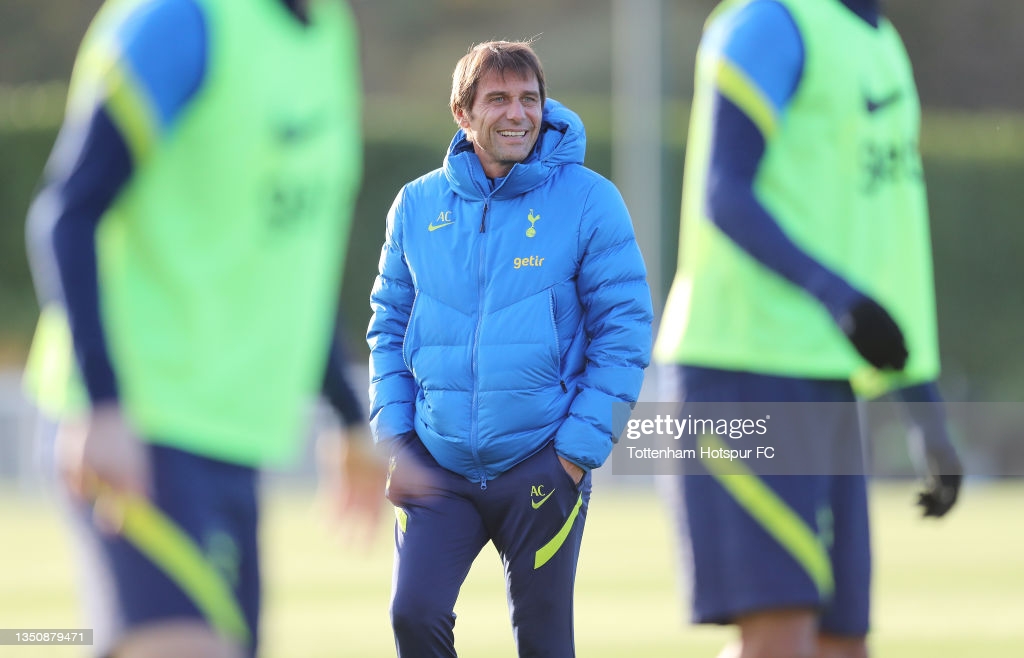 Antonio Conte: "I'm proud about my past, but I'm a person who lives in the present”