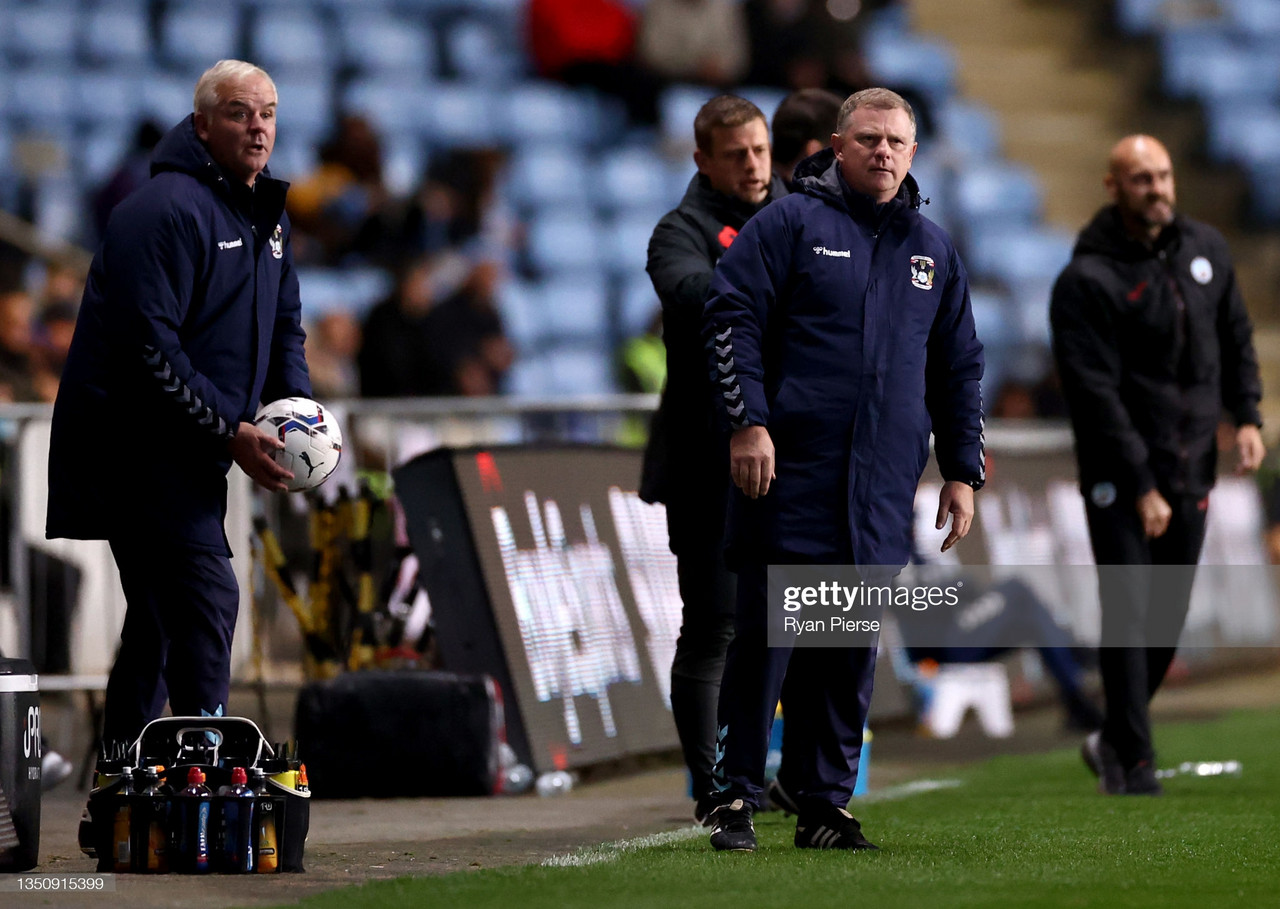 Mark Robins says being frustrated at Birmingham City draw shows how far his side have come