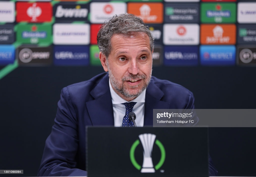 Fabio Paratici: "We are striving to build something special”
