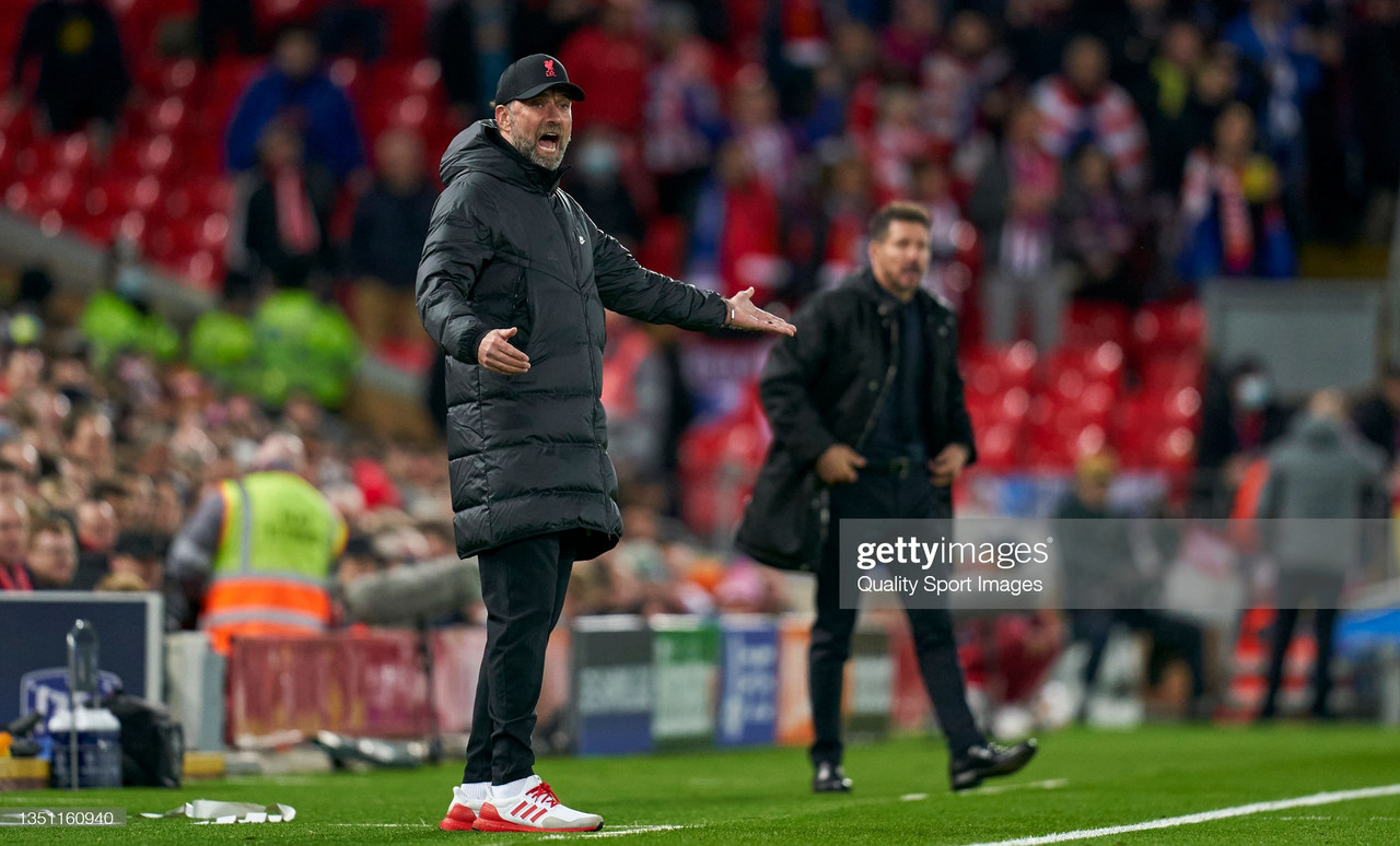 Jurgen Klopp's key quotes from Liverpool 2-0 Atletico Madrid