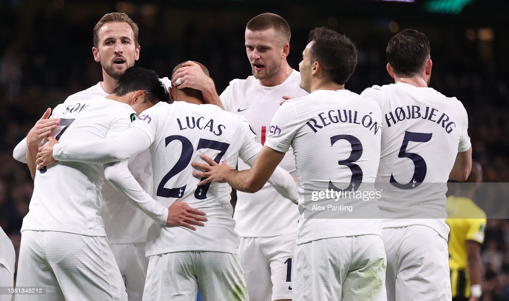 Tottenham Hotspur 3-2 Vitesse; Conte Era is underway!