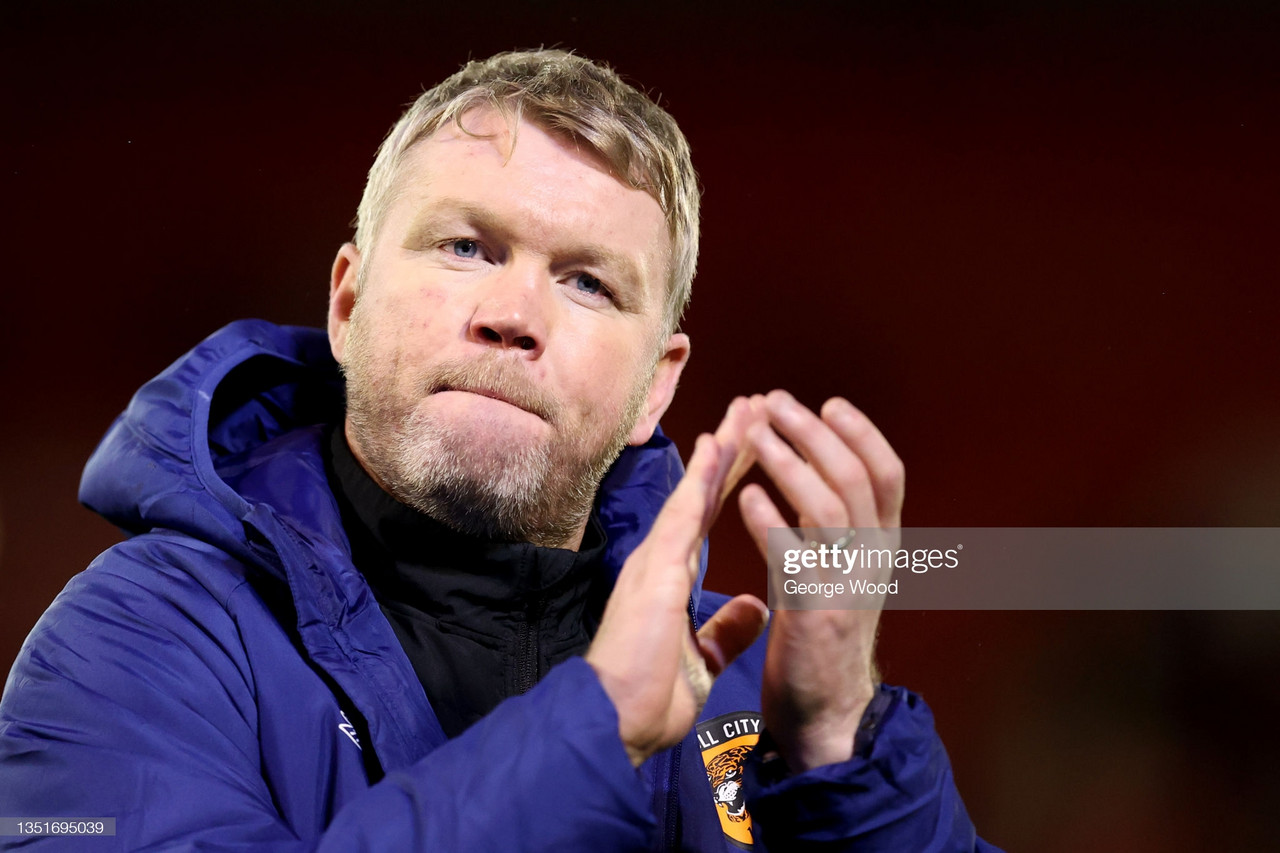 Key quotes from Grant McCann after his side concede late against Bristol City