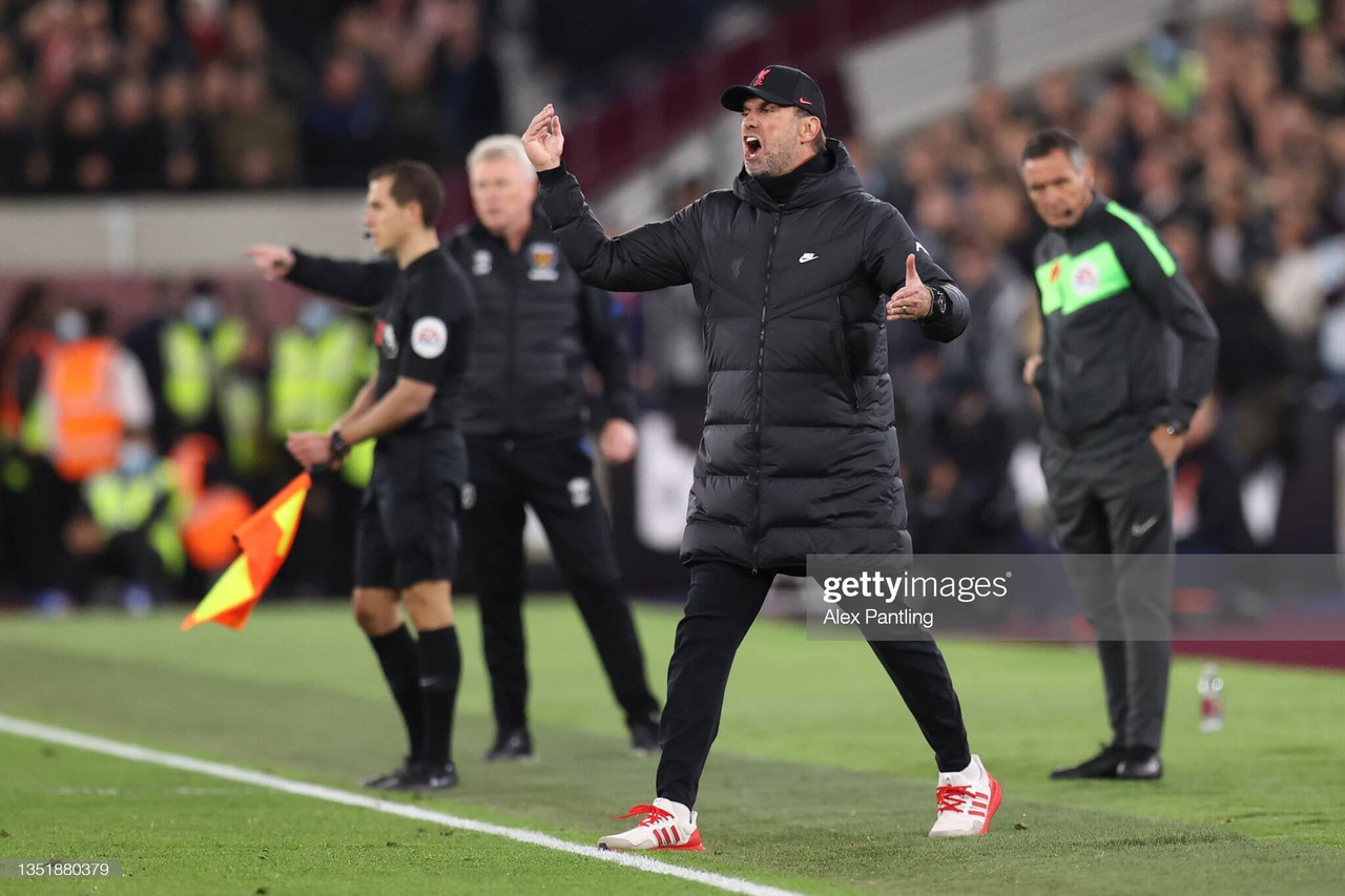 Two officiating decisions cost us, Klopp says