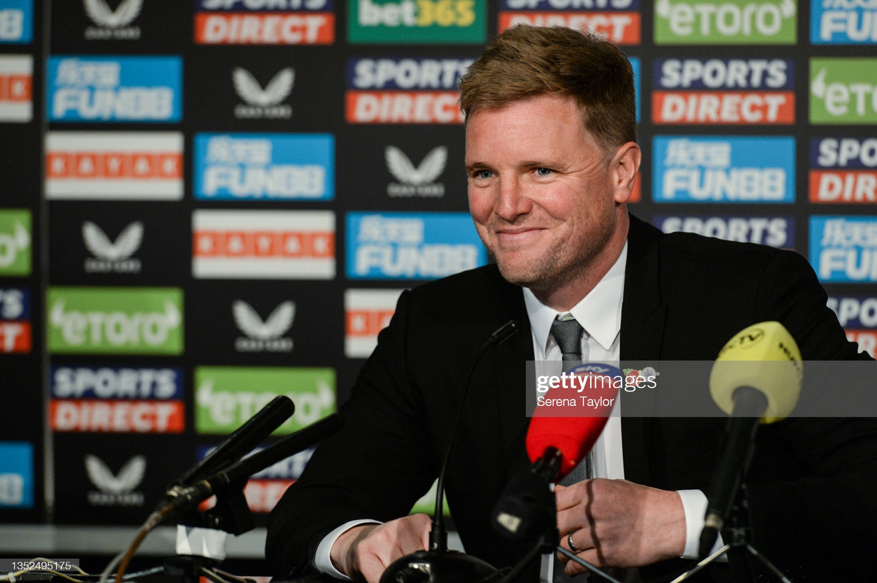 'An incredible moment in my life' – The key quotes from Eddie Howe's first press conference as Newcastle United boss