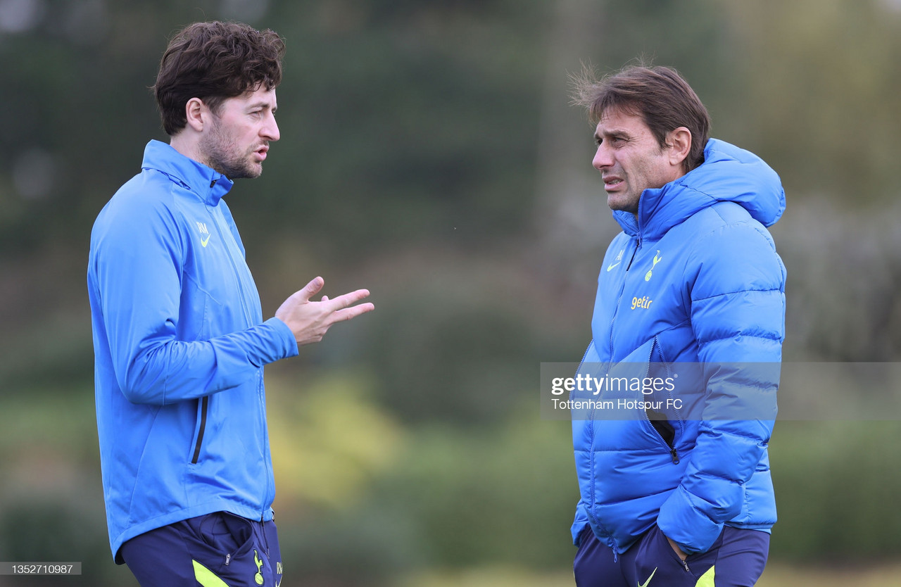 Ryan Mason "delighted" to learn from Antonio Conte