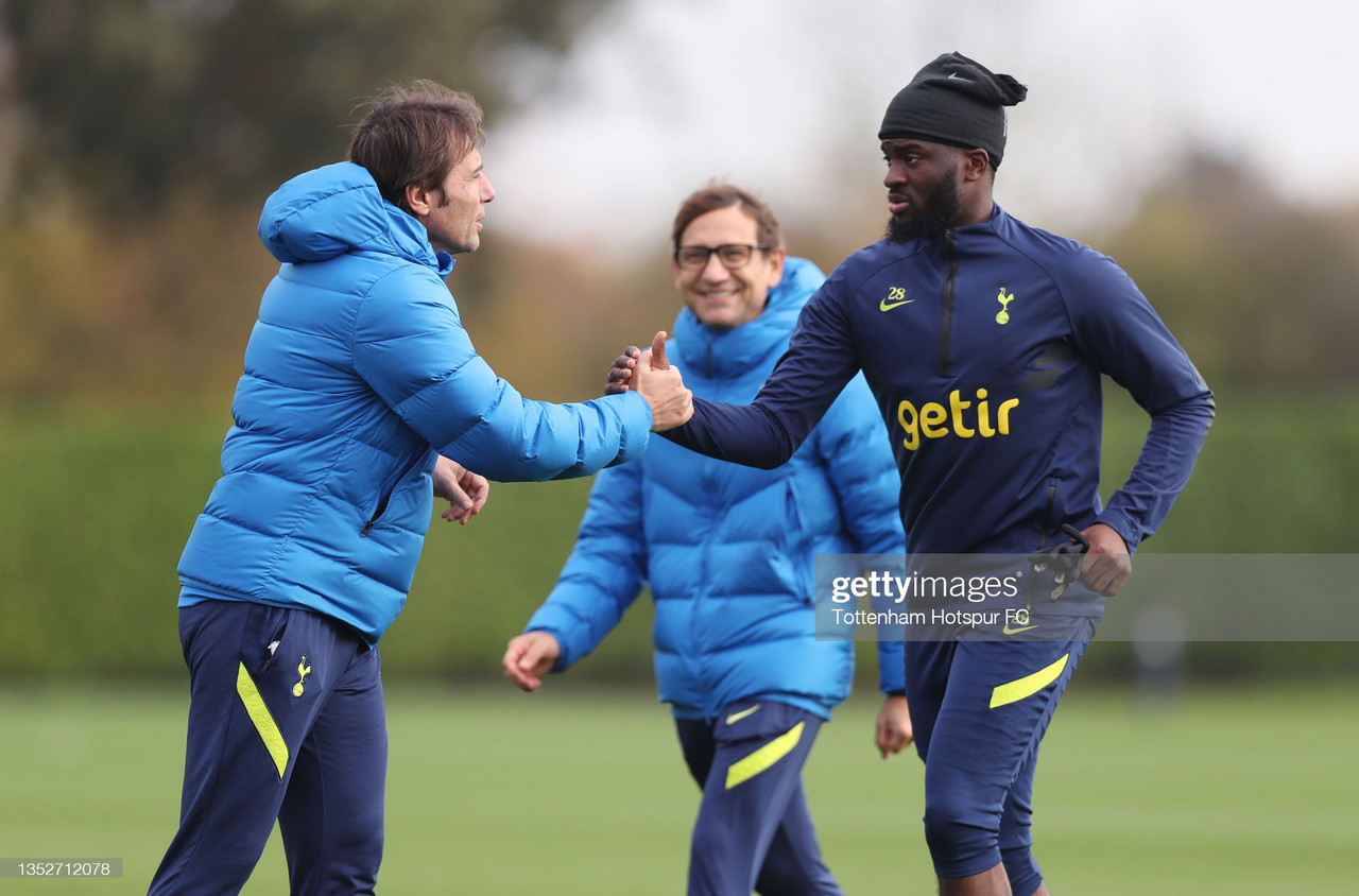 Could Ndombele have a breakout season under Conte?