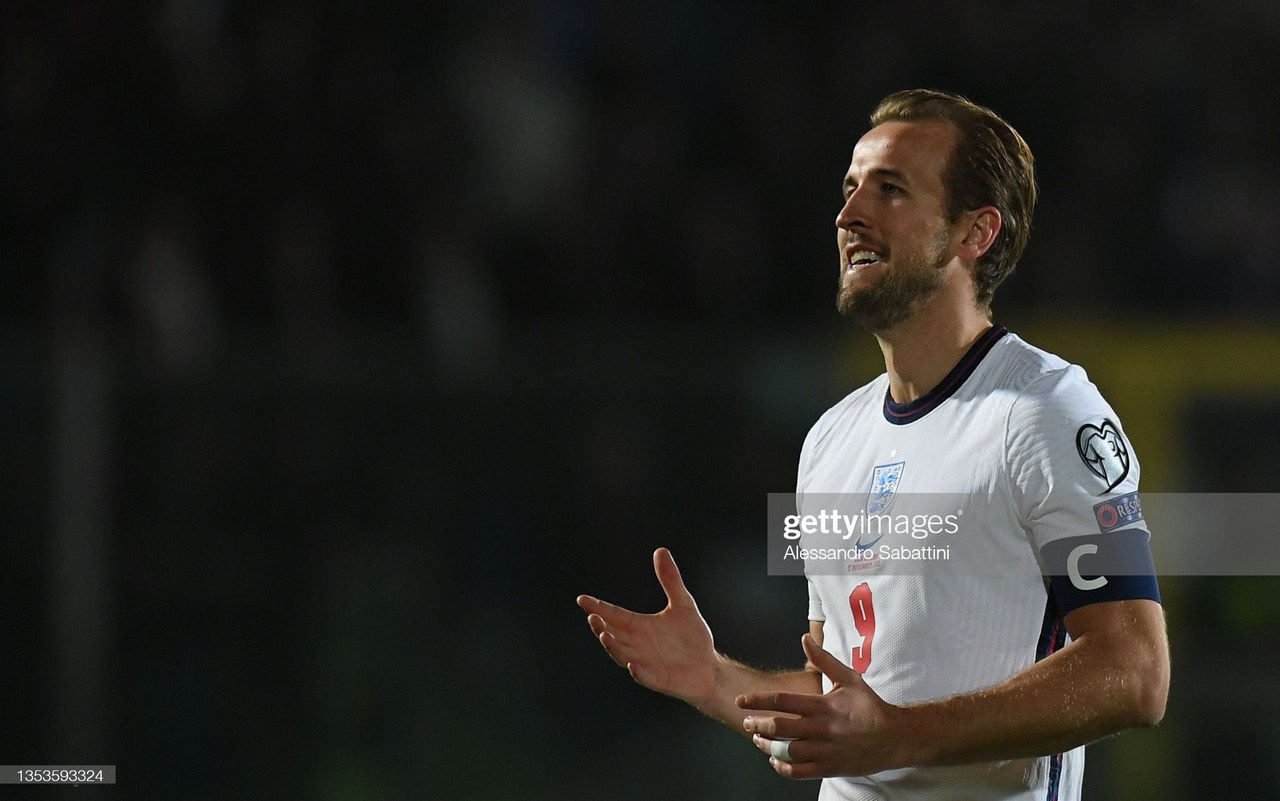 Succesful international break for Harry Kane