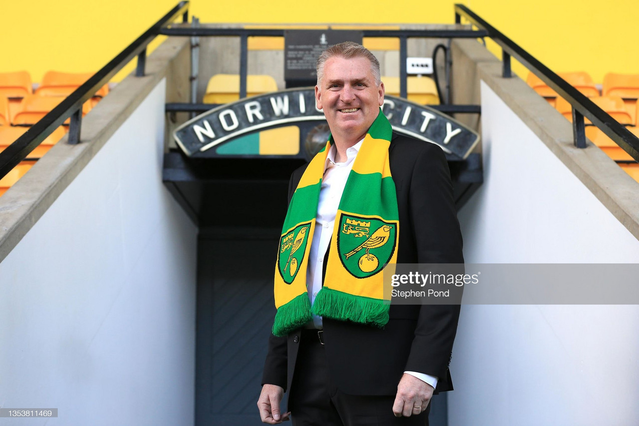 Dean Smith's first Norwich City pre game Press Conference