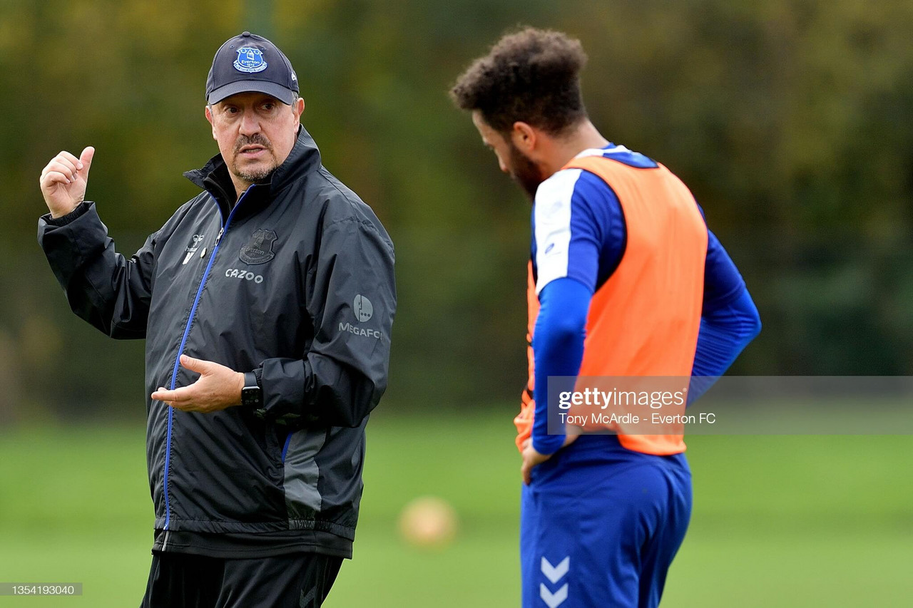 Benitez hoping some derby magic can be transformative for Everton's season