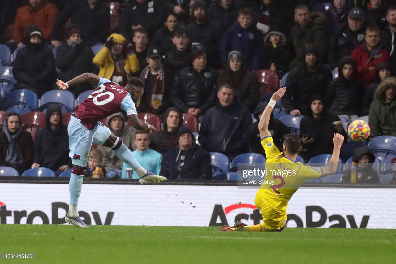 The Warmdown: Goalfest at Turf Moor as Burnley and Palace share the spoils 