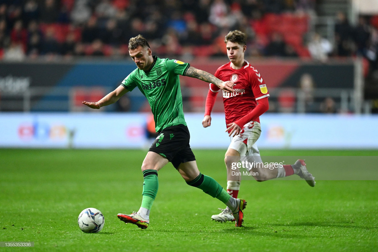 Bristol City 1-0 Stoke City: Bakinson marks milestone appearance with match-winning goal for Robins