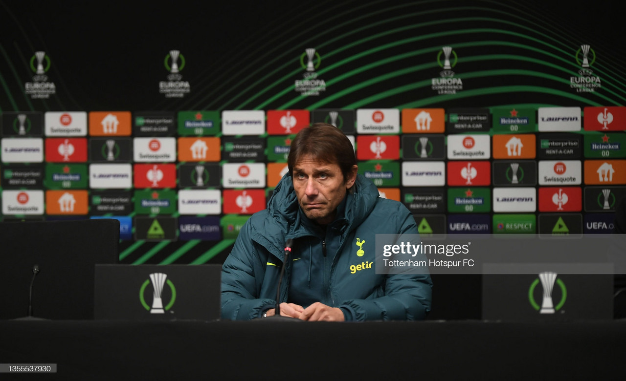 Antonio Conte: “I am starting to understand the situation. It is not simple.”