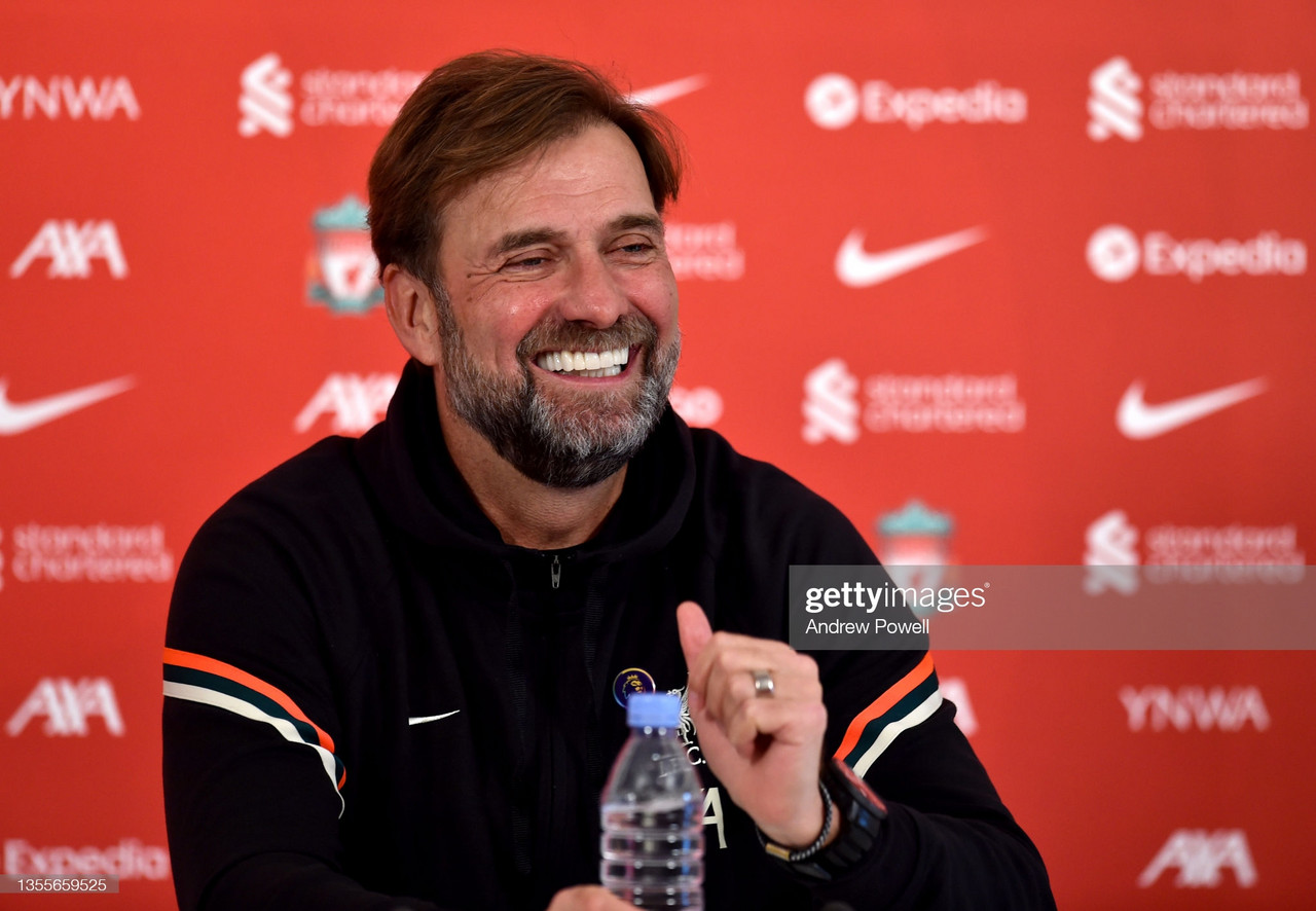 Key Quotes: Klopp's press conference ahead of the Premier League clash with Brentford