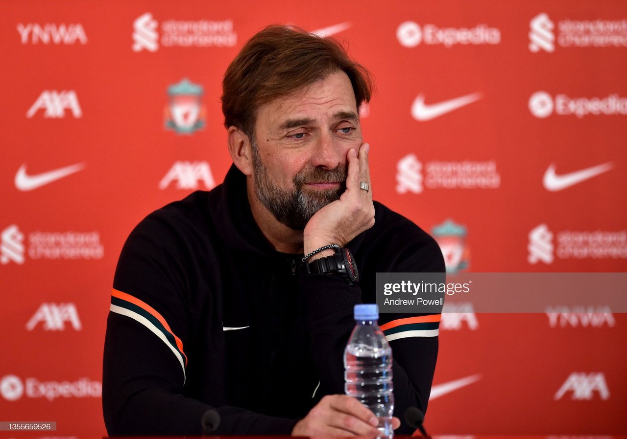 Jurgen Klopp's pre-Leeds press conference: The key quotes