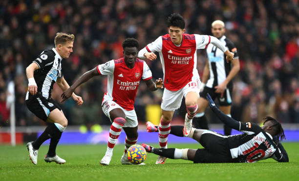 How Arsenal broke Newcastle down