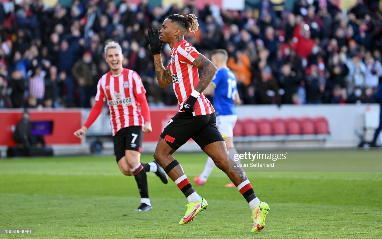 Brentford 1-0 Everton: Toney penalty gives Bees all three points