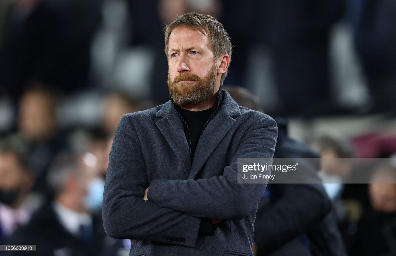 Potter laments Brighton's late Boxing Day kick-off as fans face attendance issues