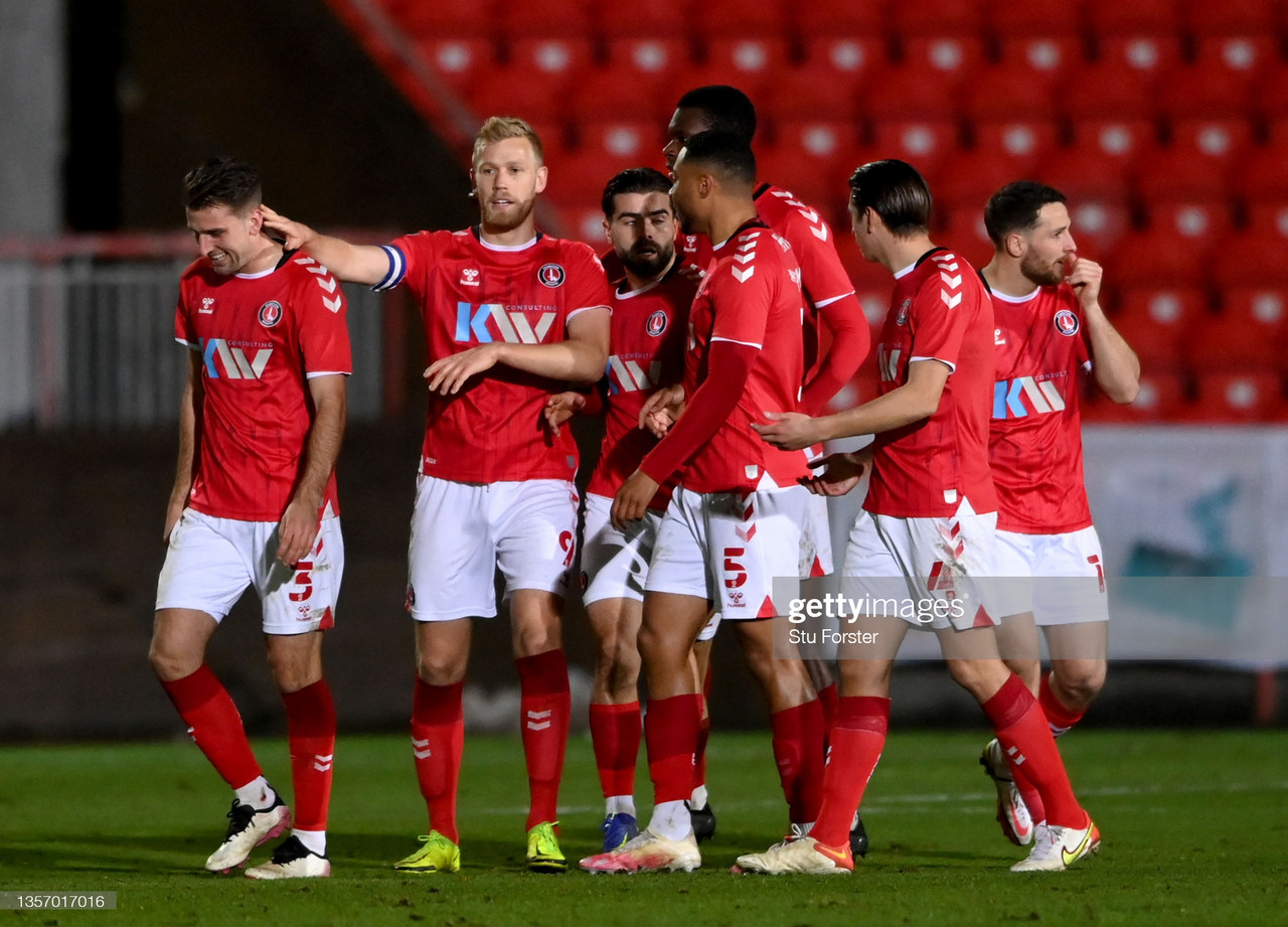 Gateshead 0-2 Charlton Athletic: Stockley double sends Addicks to FA Cup third round