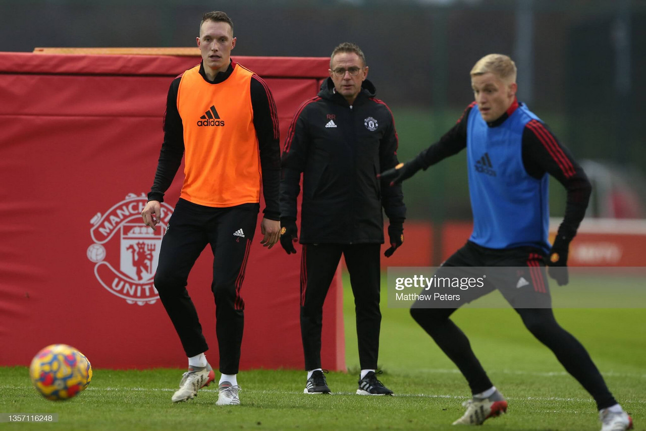 Rangnick goes about 'developing' Man Utd with aim of success