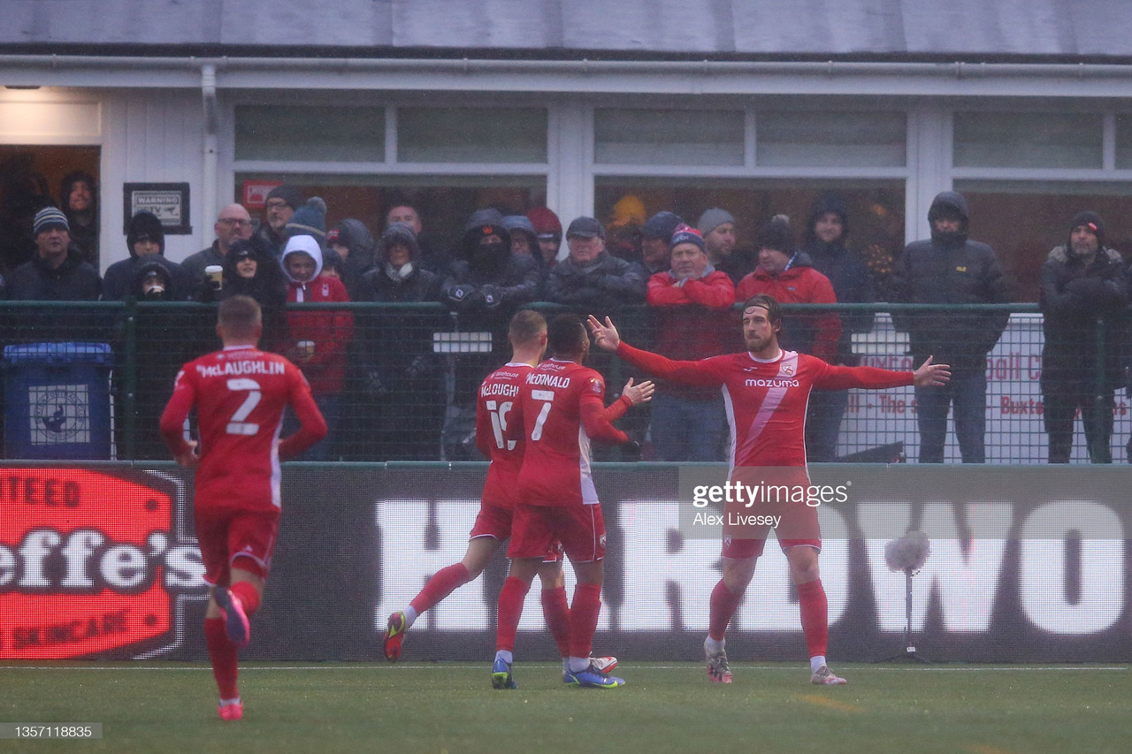 Buxton 0-1 Morecambe: Shrimps escape FA Cup upset