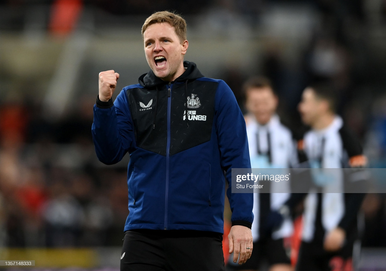 'It's an amazing feeling to get that first win' – The five key quotes from Eddie Howe's press conference after Newcastle United defeated Burnley