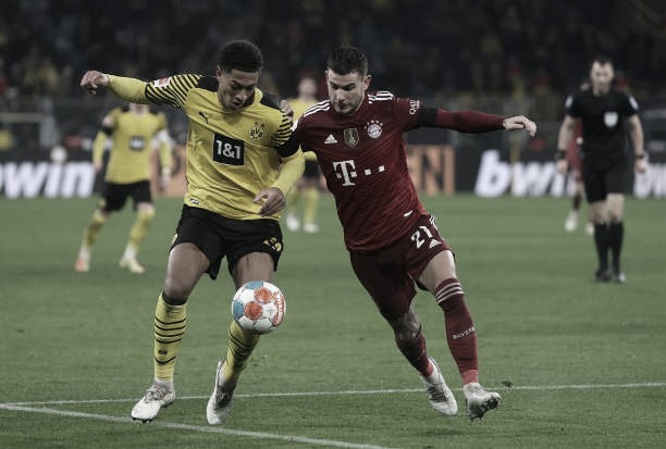 Resumen Bayern Múnich vs Borussia Dortmund en la Bundesliga 2022 (3-1) 