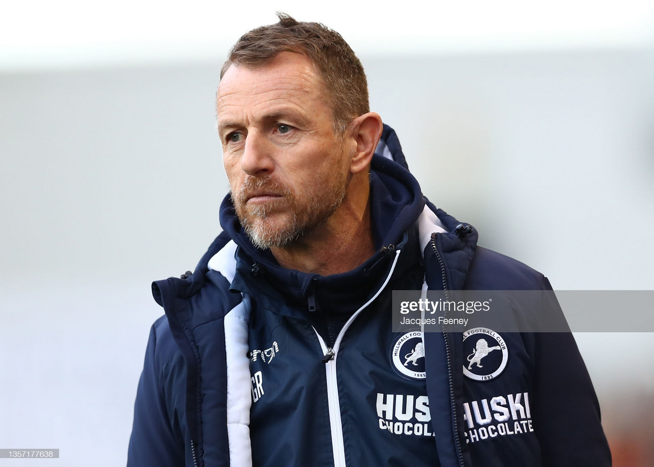 "A bitter pill to swallow": Gary Rowett disappointed by nature of Millwall defeat to Nottingham Forest