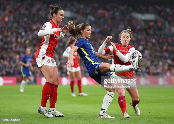 Arsenal lose out to Chelsea in Women's FA Cup Final