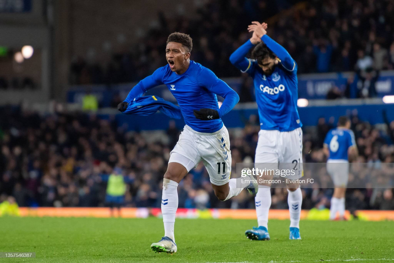 Everton 2-1 Arsenal