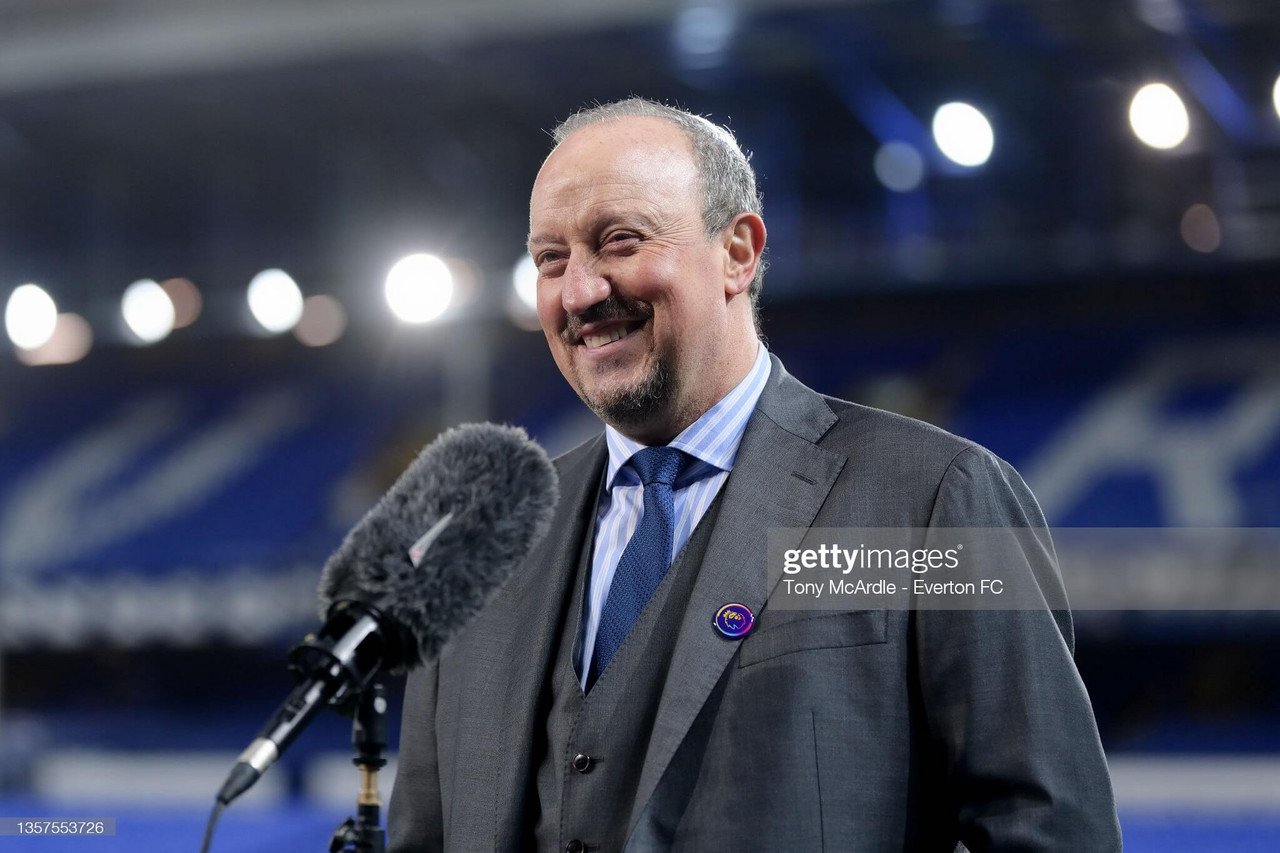 Benitez breathes sigh of relief after Everton end  torturous winless run