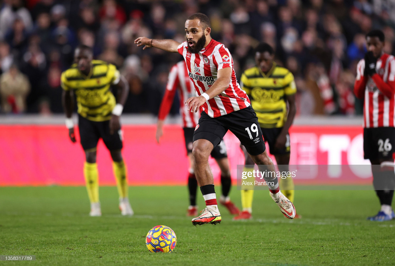 Brentford 2-1 Watford: Hornets stung at the death by late penalty