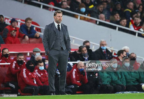 Hasenhuttl frustrated after Arsenal put Saints to the sword