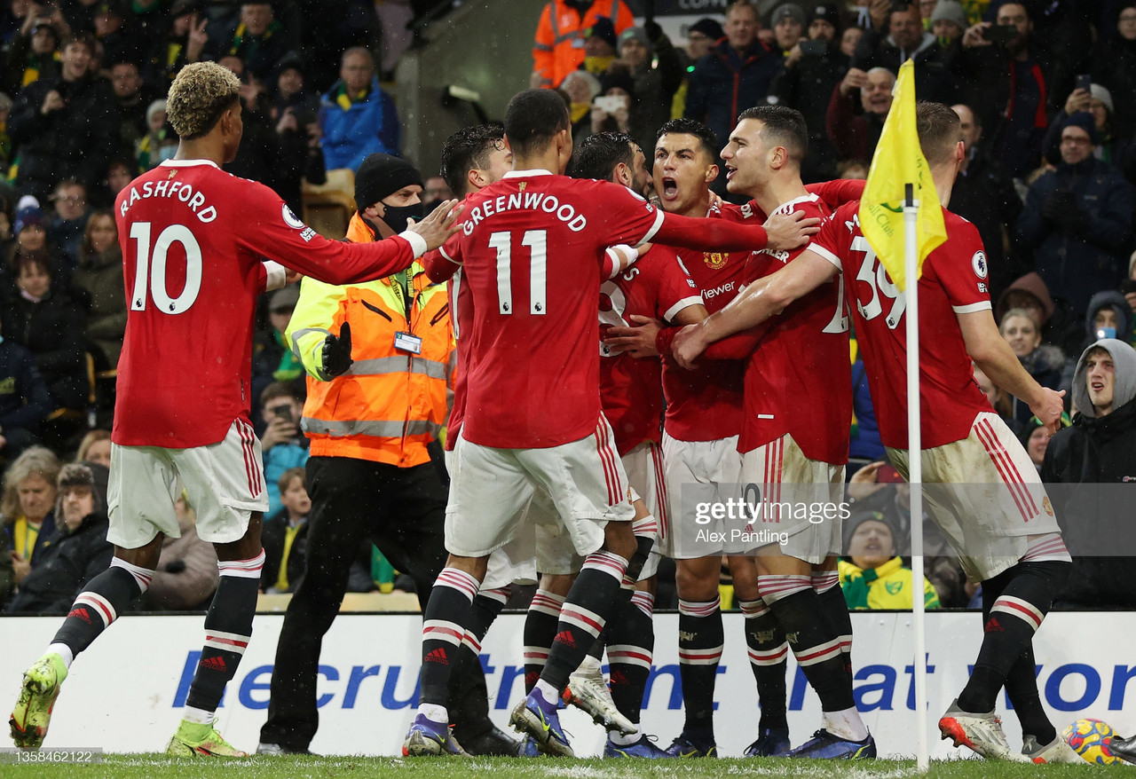 Norwich City 0-1 Manchester United: Ronaldo secures a hard fought victory