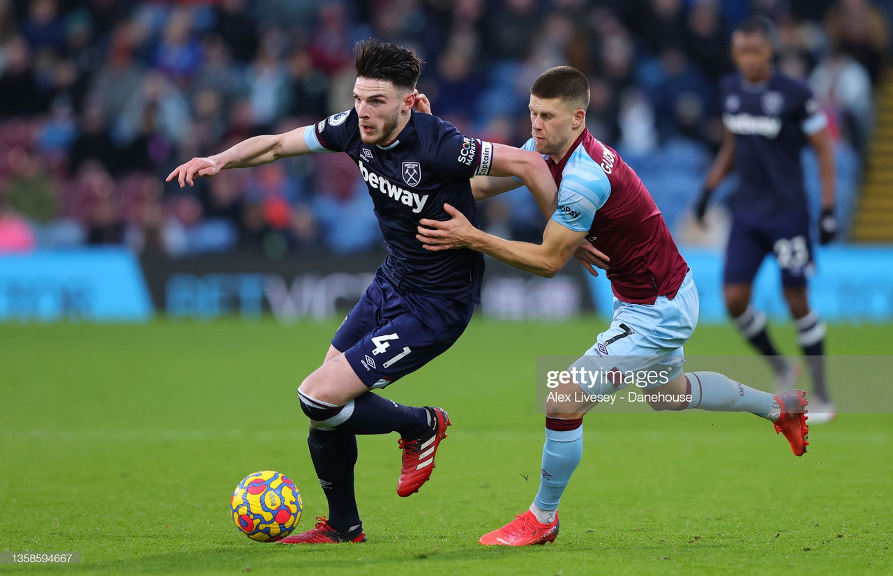 The Warm Down: Stalemate in the "battle of the clarets" at Turf Moor