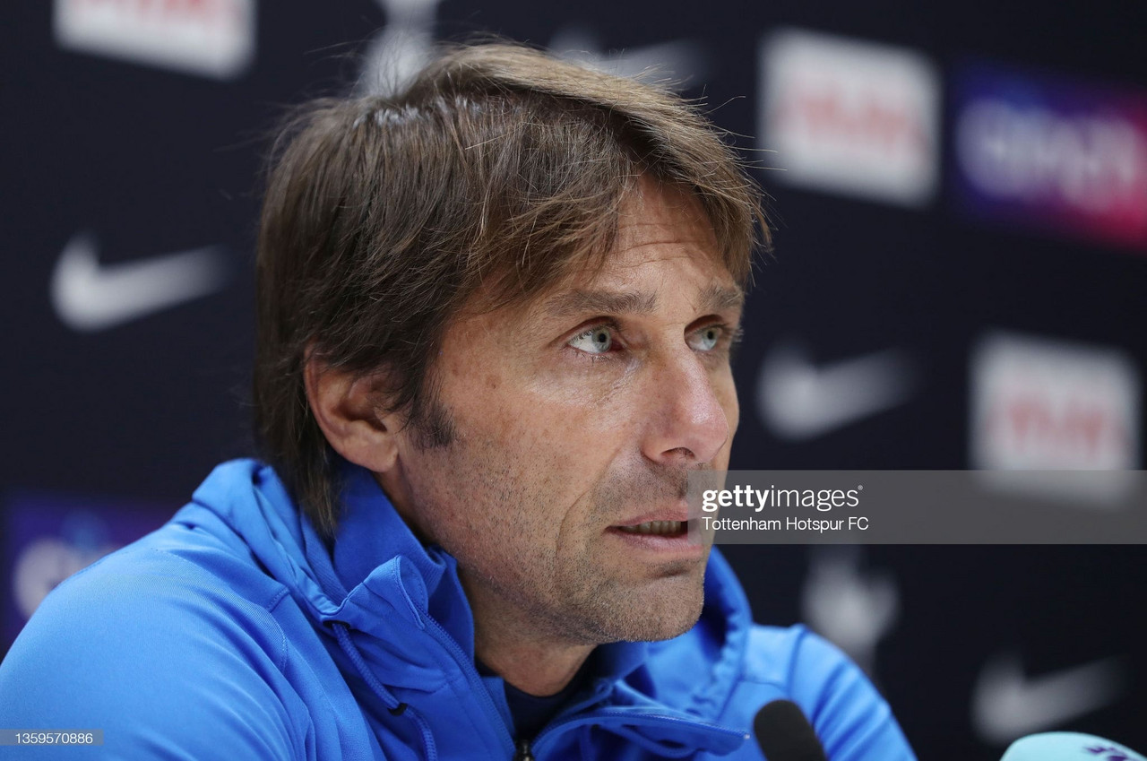 The key quotes from Antonio Conte's post-Liverpool press conference