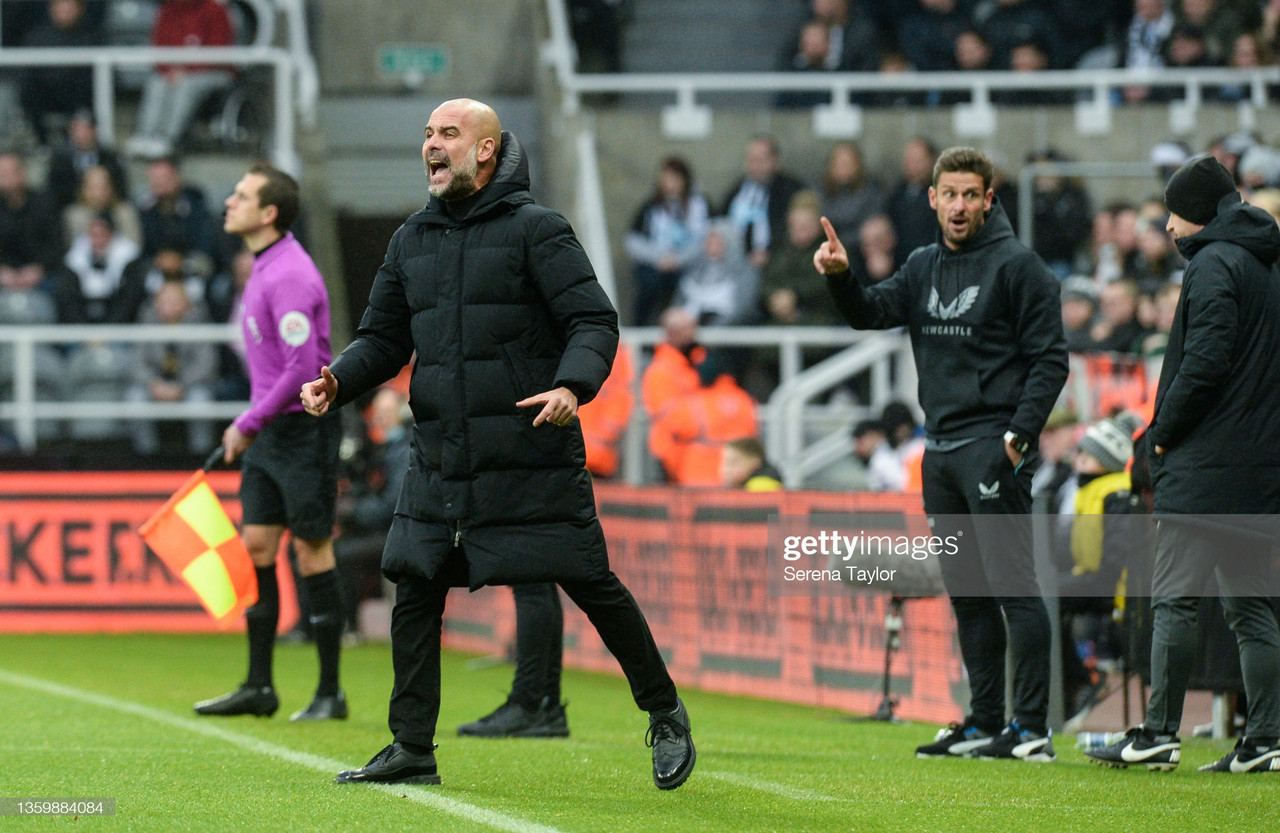 'The poorest of the season' – Pep Guardiola reacts to Manchester City's first half performance after 4-0 win at Newcastle
