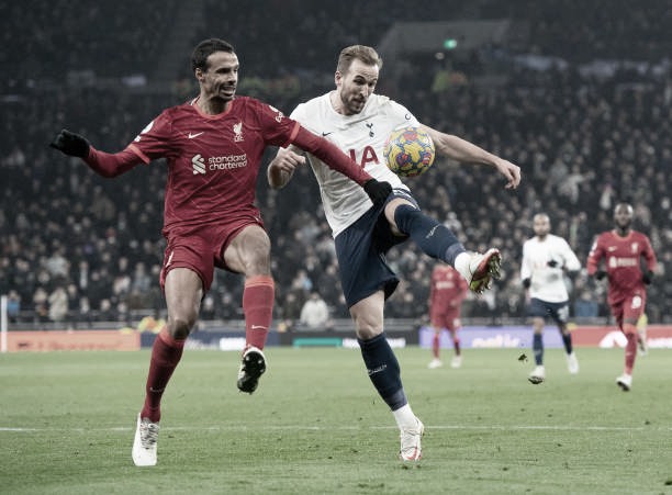 Resumen Liverpool vs Tottenham Spurs en la Premier League 2022 (1-1) Golazo de Luis Díaz