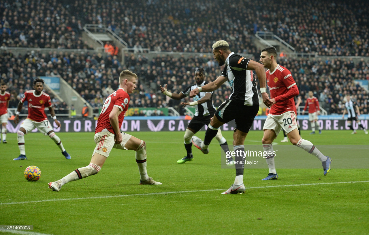 Joelinton claims a perfect 10 – Newcastle player ratings after 1-1 Manchester United draw