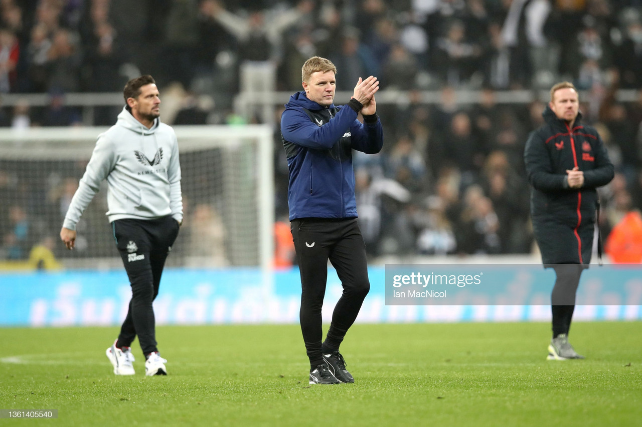 'We deserved to win' – The key quotes from Eddie Howe's press conference after Newcastle's 1-1 draw with Manchester United