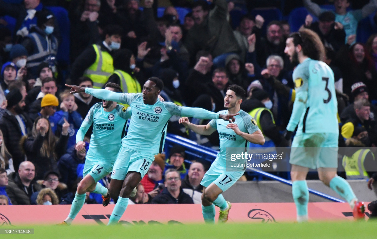Analysis: Brighton's instilled resilience pays off through  Welbeck's late equaliser