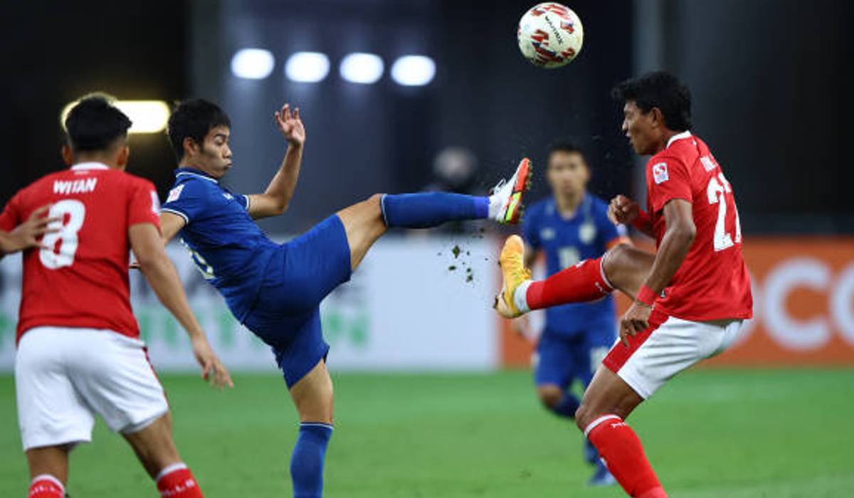 Resumen y mejores momentos del Indonesia 1-1 Tailandia en Copa Mitsubishi Electric AFF 2022