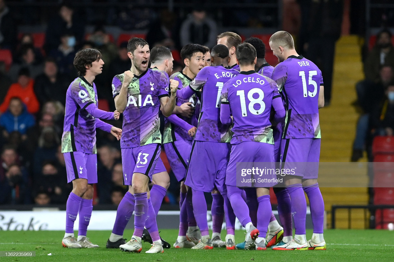 Watford 0-1 Tottenham Hotspur: New year, same Spurs