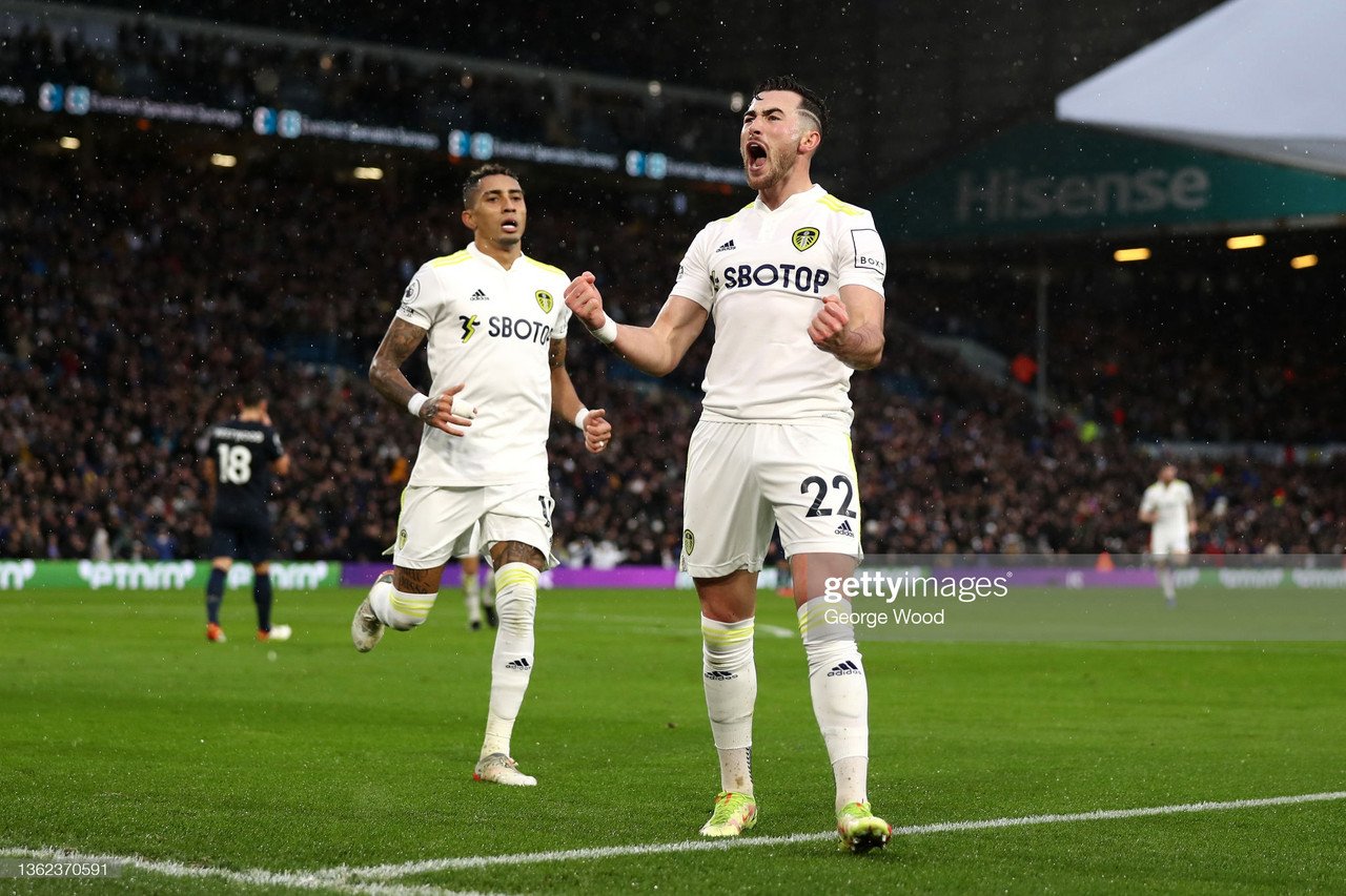 Leeds United 3-1 Burnley: Whites dominate Clarets in battle of strugglers