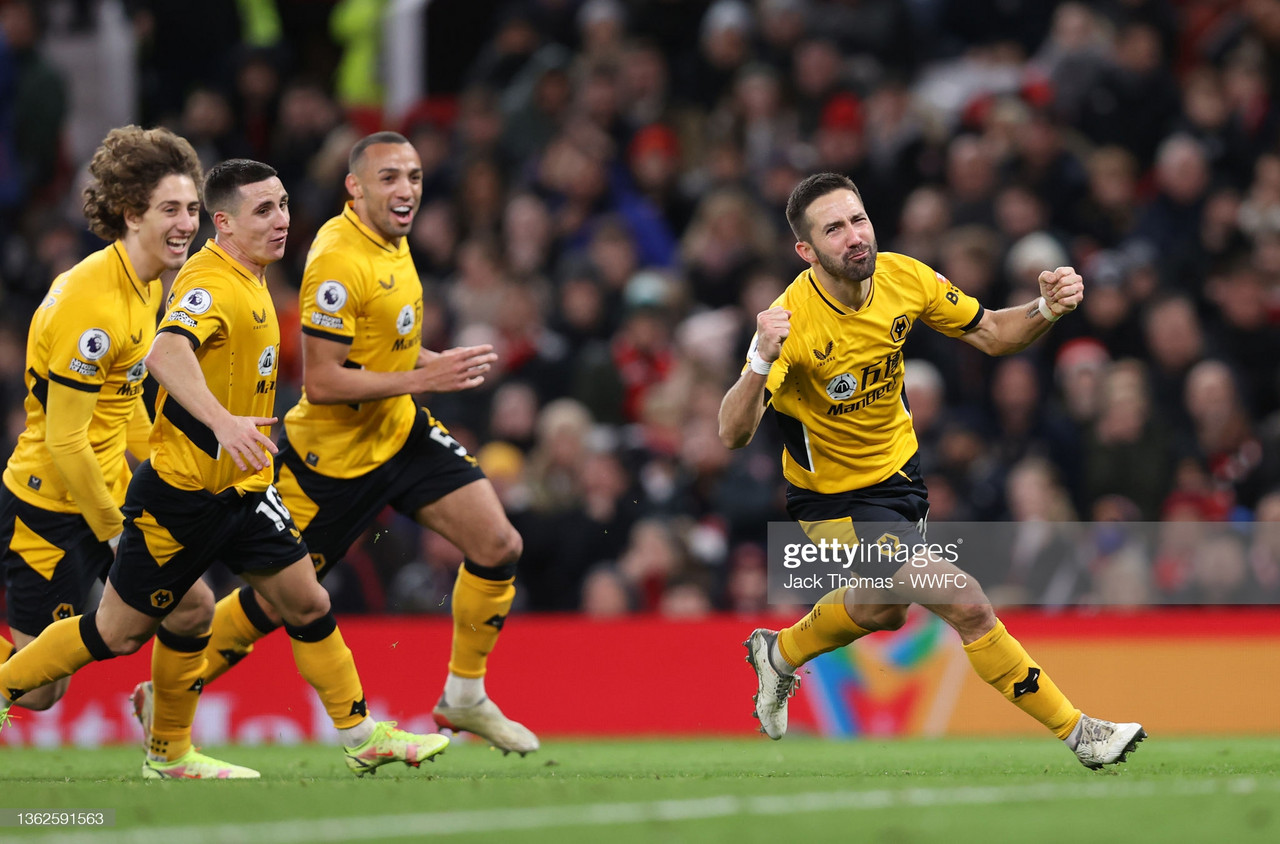 Manchester United 0-1 Wolverhampton Wanderers: Moutinho's magic secures deserved win for Wolves