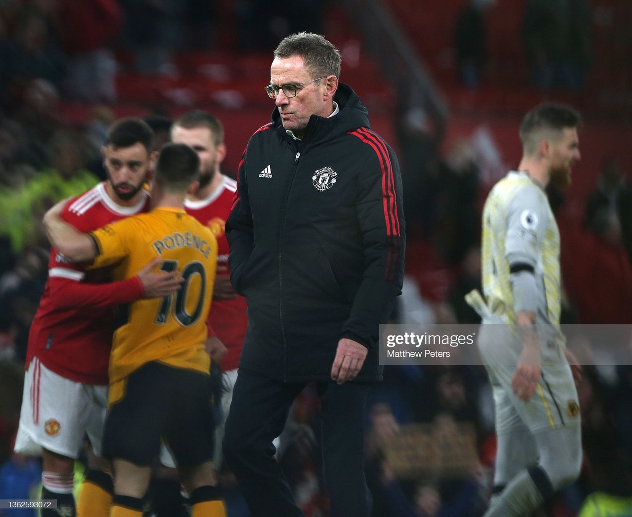 Ralf Rangnick says Moutinho's winner was a goal Manchester United have conceded too many times