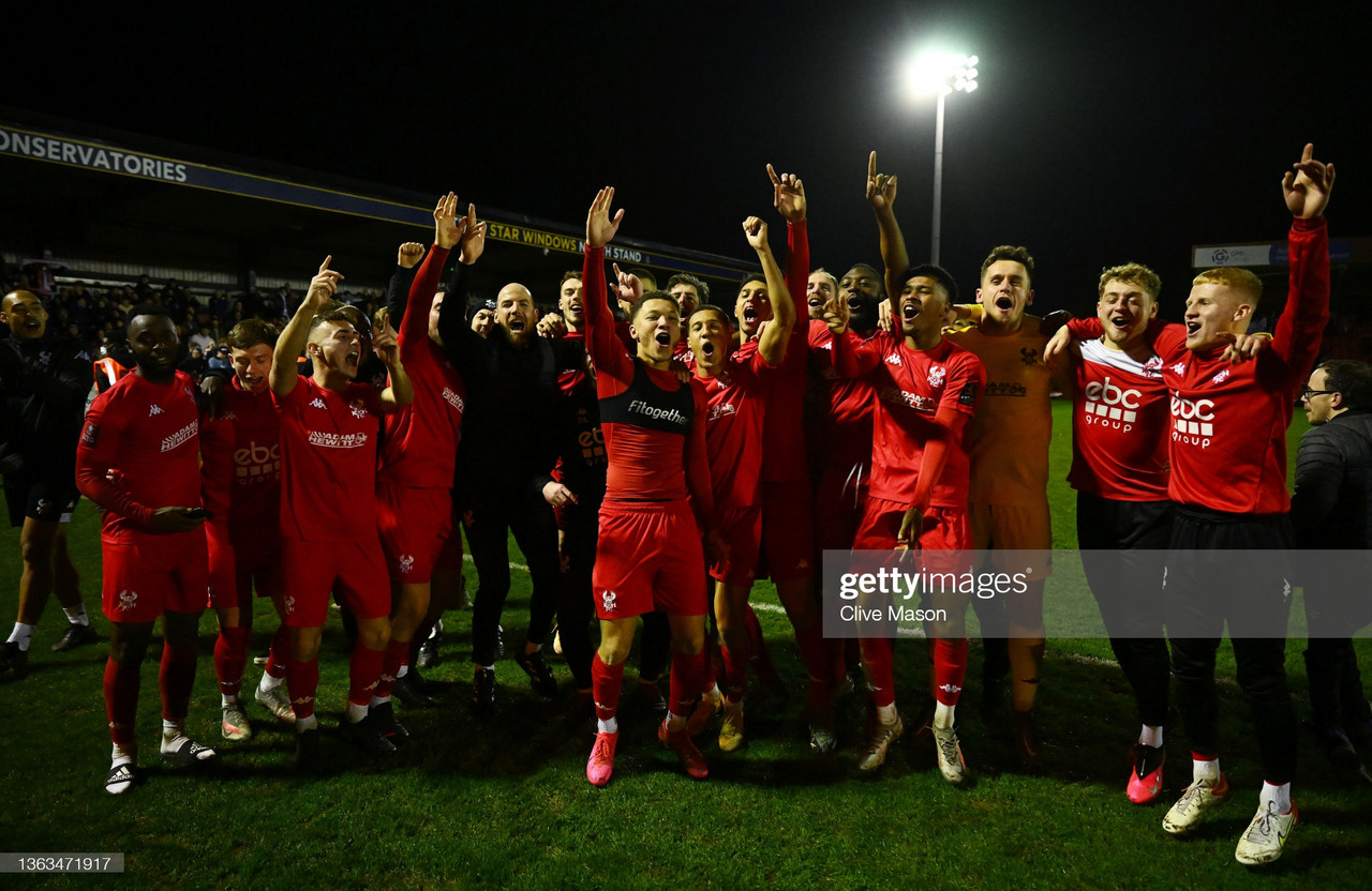 Kidderminster keep the good times rolling in the cup