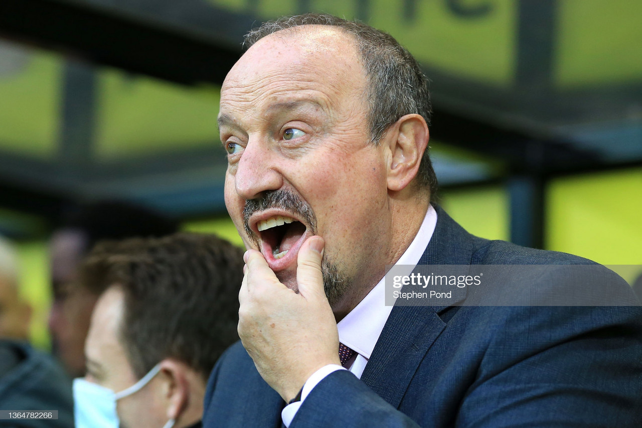 Everton's dismissal of Benitez raises more searching questions