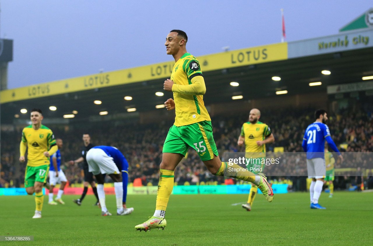 Norwich City 2-1 Everton: Canaries win to move to within a point of safety